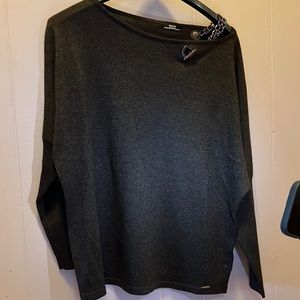 Off shoulder women sweater, size S-M